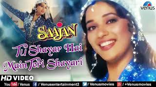 Download lagu Tu Shayar Hai Main Teri Shayari-(Jhankar Beats) | Madhuri Dixit | Saajan | 90's Best Dolby atmos mp3