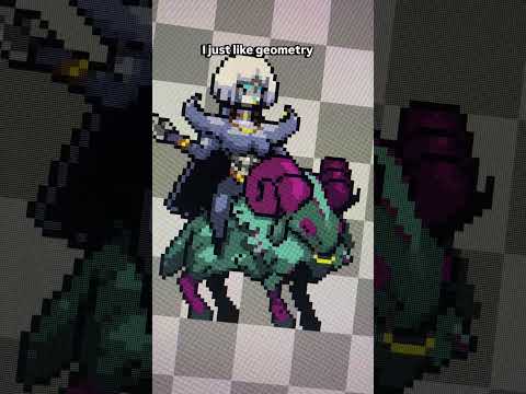 Please i'm just here to talk about my art #pixelart #vampire #gamedev
