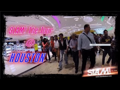 SLAM! The Tour @ Houston — watch video