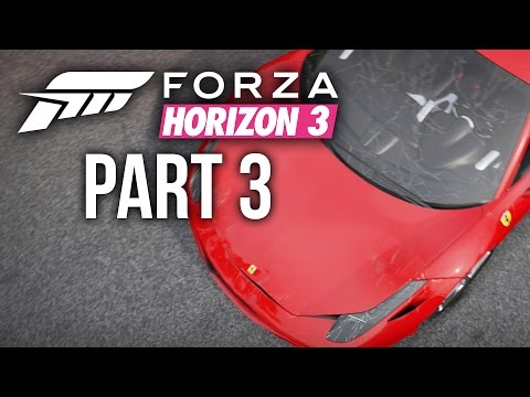 Forza Horizon 3 Gameplay Walkthrough Part 3 - FERRARI 458 (Full Game)