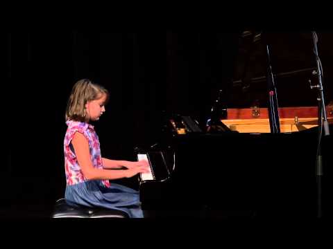 2015-09-12 Piano Jr C1 Allie Braito - 2015 Weaverville Fiddle and Piano Contest