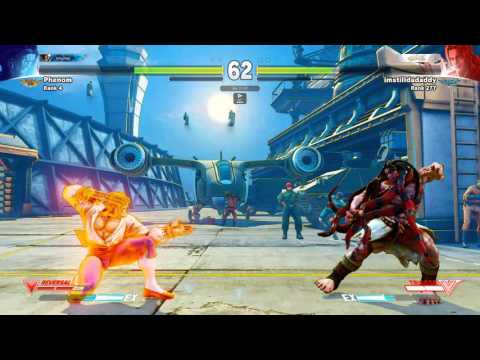 SFV~ Vega (imstilldadaddy) vs  NeCalli (Phenom)  HD