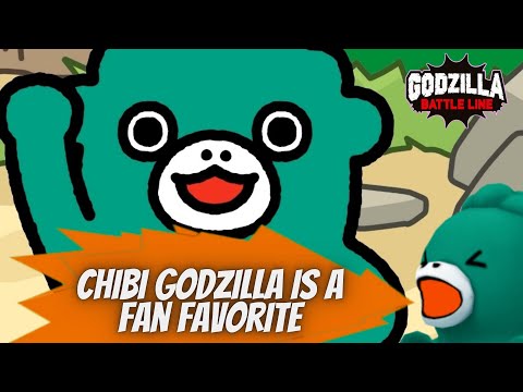 CHIBI GODZILLA EARLY REVIEW: Cute, Cuddly... Deadly?