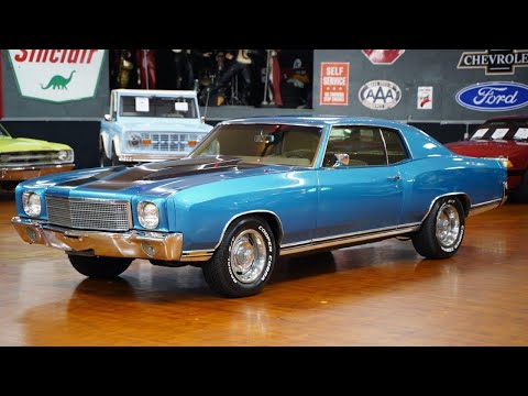 1970 Chevrolet Monte Carlo (CC-1522947) for sale in Homer City, Pennsylvania