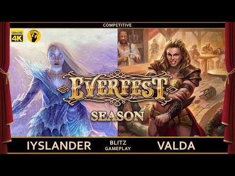 Arcane scorch! Iyslander vs Valda. Everfest competitive decks - Flesh and Blood TCG