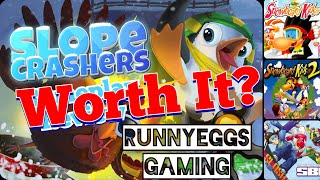 SlopeCrashers: Steam Deck Review!