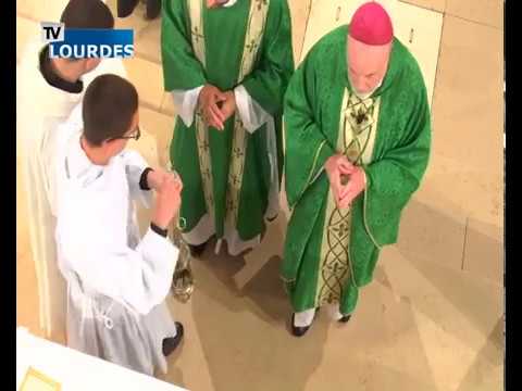 Messe internationale de Lourdes du dimanche 07 juil. 2019