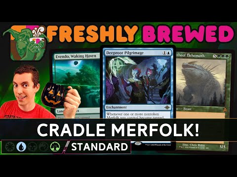☕ Freshly Brewed: Episode 111 ☕ - 📈 That Mana Curve Tho 📈 - 🔵🟢 - Simic Merfolk - Standard