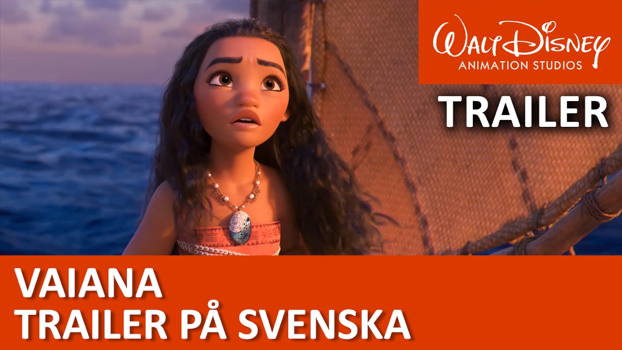 Trailer för Vaiana
