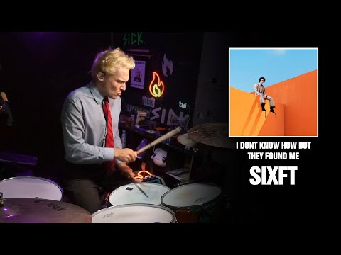 I DONT KNOW HOW BUT THEY FOUND ME - SIXFT | Drum Cover [First Time Hearing]