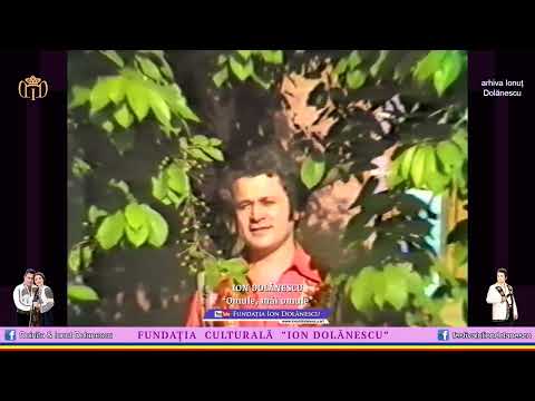 Ion Dolănescu - Omule, măi omule