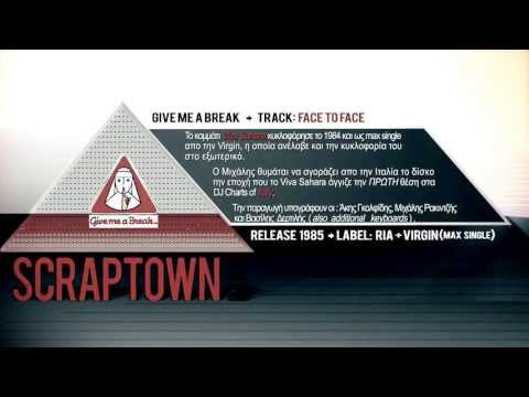 SCRAPTOWN - Song: Face To Face