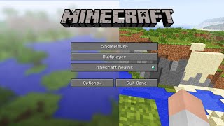 Finding The Minecraft Title Screen Seed After 10 Years...
