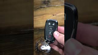 Unlock and Start 2018 Traverse/Acadia/Enclave with dead key fob