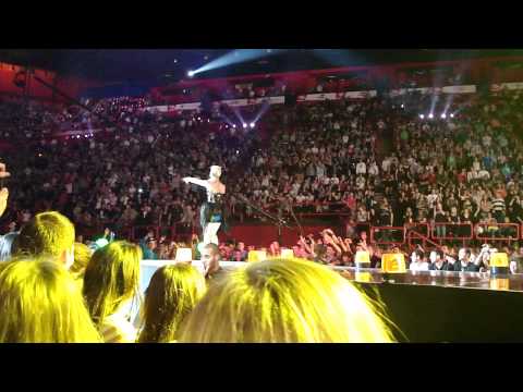 Benoit @ STARFLOOR 2011,Bercy, Live Antoine Clamaran feat Soraya