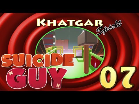 Suicide Guy - Part 7 - Level 20.2 bis 22 - Hadron Suicide 2v2, Hindenburg Guy & Suicide Fliege