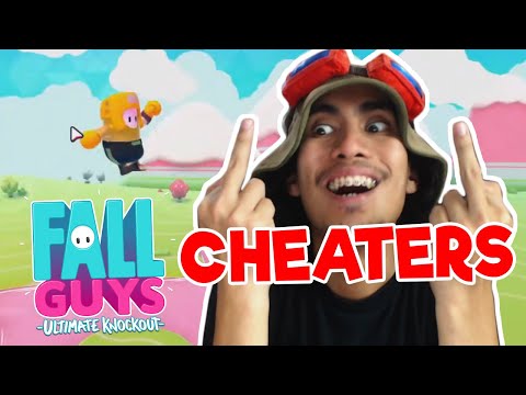 THIS NEEDS TO STOP! - FALL GUYS CHEATERS!