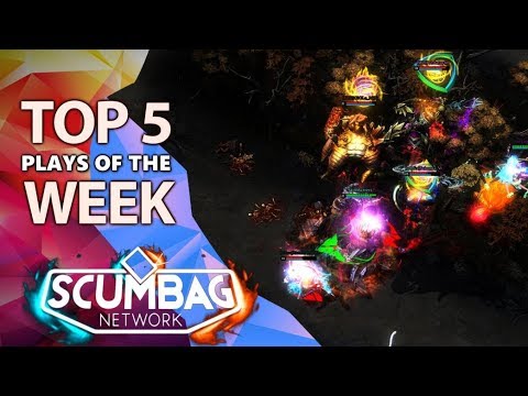 HoN Top 5 Plays of the Week - July 22nd (2019)