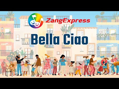 Zangexpress - Bella Ciao (groep 4, 5, 6, 7, 8)