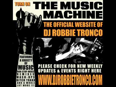 DJ ROBBIE TRONCO - FLY VS. TEMPERATURE - FORCE THEM TO DANCE TO HOUSE MIX ( DEMO ONLY)
