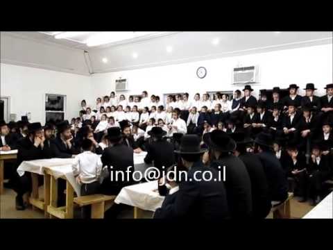 Krula Rebbe Visiting Camp - Summer 5773