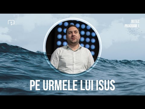 Pe urmele lui Isus - Oti Tipei | Serviciu Botez 1 (2 Ian. 2022)