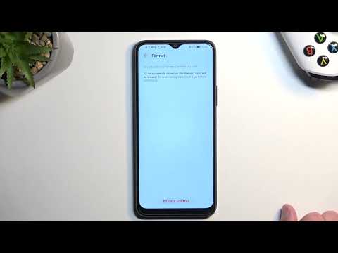 How to Format SD Card in HONOR X8 - SD Formatting