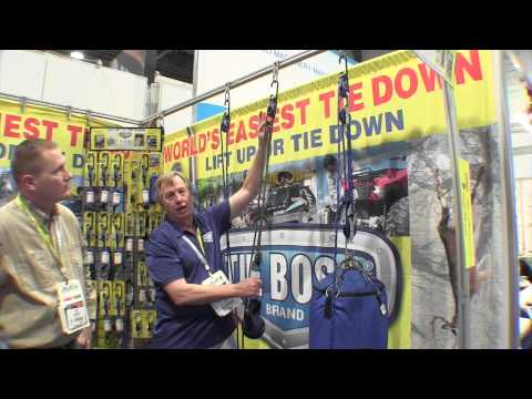 Tie Boss Tie Down Systems: By John Young of the Weekend Handyman