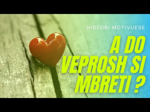 Ruaje zemren tende - Histori Motivuese