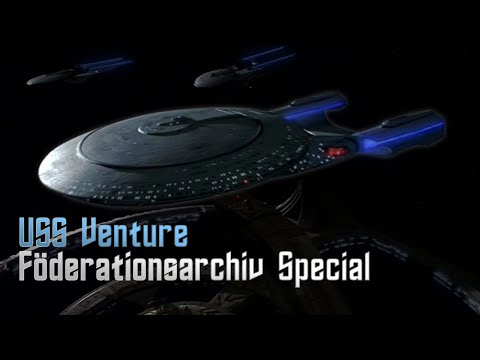 Föderationsarchiv - Raumschiffe - Special: USS Venture der  Galaxy Klasse