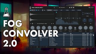 Video thumbnail for Fog Convolver 2.0 - Creative Convolution Reverb - AudioThing by AudioThing