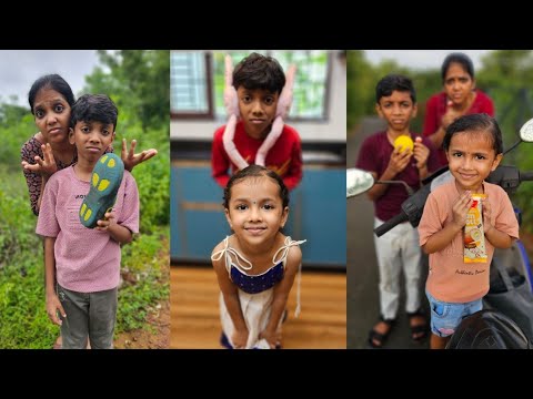 BEST funniest 🤣videos compilation by🥰 krishnaavyu ♥️