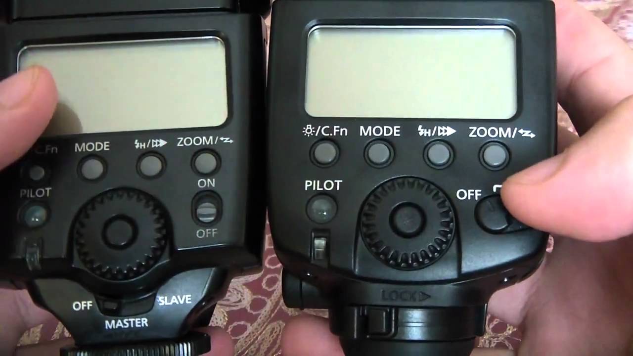 Canon Speedlites 系列概覽 – 580EX II 旗艦定位解析