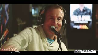 James Reyne - Oh No Not You Again  | Live From Eddie&#39;s Desk! | The Hot Breakfast