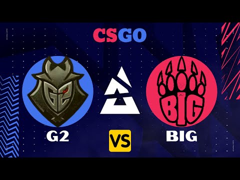 CSGO G2 VS BIG ESPORT [INFERNO] MAP 1  BLAST Premier Fall Finals Upper Bracket