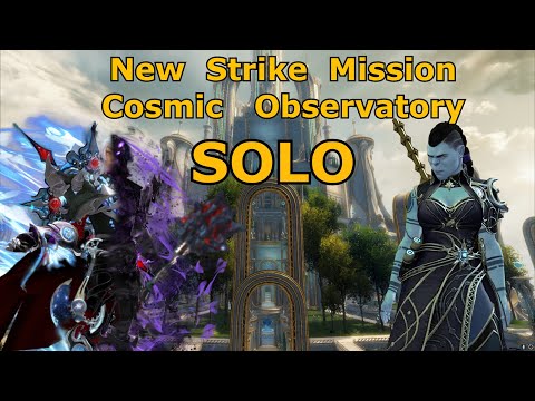 Guild Wars 2: Solo Cosmic Observatory Strike Mission (Blind Run)