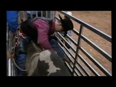Gunslinger bucks Jim Sharp - 94 PBR Finals