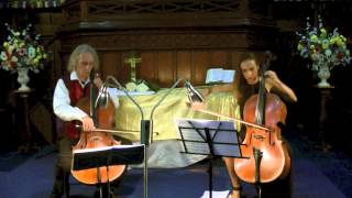 Kummer Cello Duet No 1, 3rd movement Allegro Scherzoso "The little elephant"