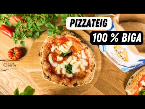 Traditionelles Pizzateigrezept mit 100% Biga | Kurzfassung