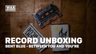 Bent Blue - Between You and You&#39;re - Hardcore from San Diego, CA (Record unboxing)