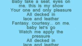 Britney Spears - Lace and Leather (Lyrics on screen)