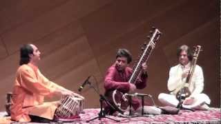 Kartik Seshadri - Live - Raga Yaman (2 of 2) Gat in Rupak tala with Arup Chattopadhyay