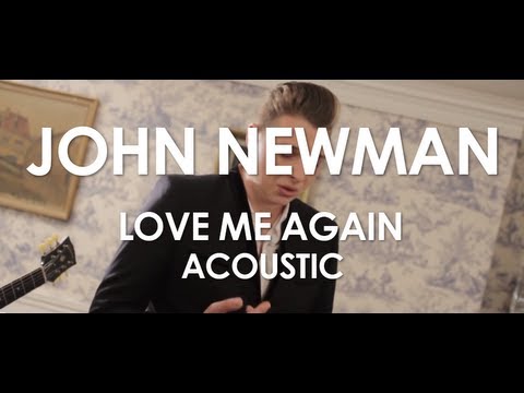 John Newman - Love Me Again - Acoustic [ Live in Paris ]