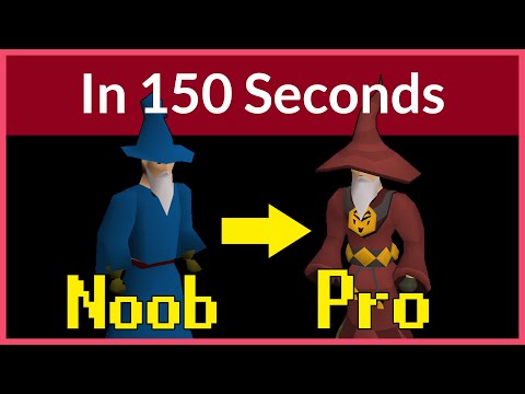 18 Tips and Tricks in 100 Seconds - Old School Runescape