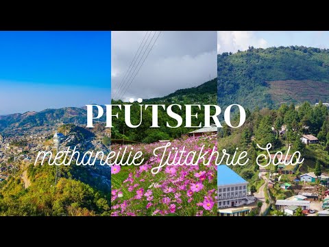 Methaneilie Jütakhrie Solo - Pfütsero | English & Tenyidie | Official Lyric Video |