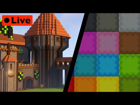 Insane Resource Grind! - Live Minecraft Madness