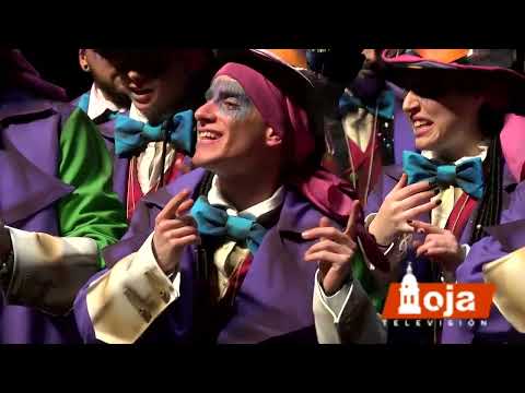 Carnaval de Loja 2023 - Final - Comparsa LAS GANAS DE VIVIR (Vva. de Algaidas)