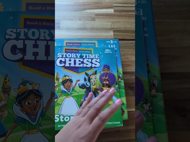 Vídeo relacionado con Story Time Chess - Juego De Aprendizaje Interactivo, Tablero Educativo