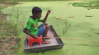 Download lagu Fishingllincredible fishing videoll Catching monster fish with single(big)hookllIn flood wat(part_1) mp3