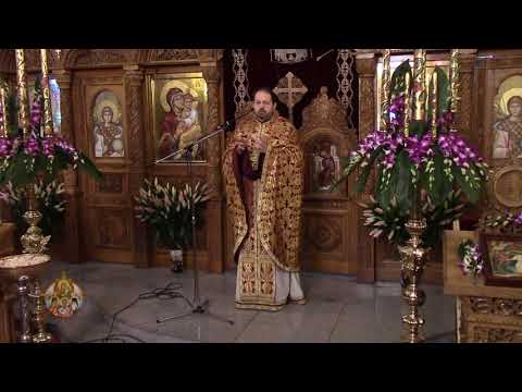 pr. Adrian Chiriță  - predică la Ev. vindecării orbului din Ierihon (02.12.2018)